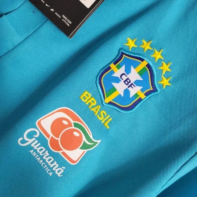 Camisa Pré-Jogo Brasil 21/22 - foto 3