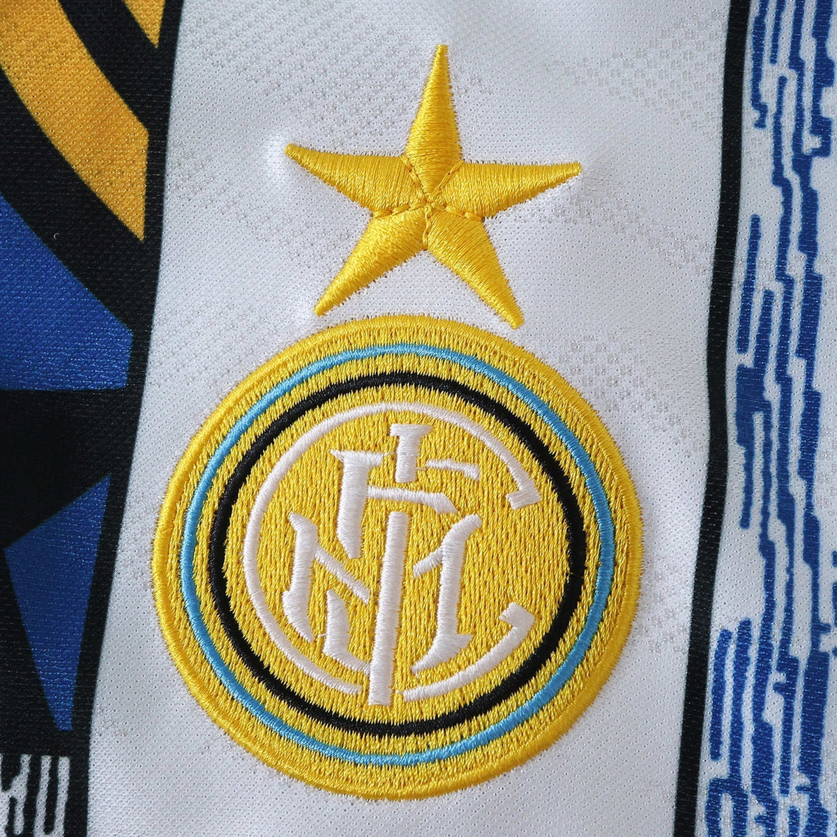 Camisola Retro Inter de Milão Alternativa 1995/96 - foto 3