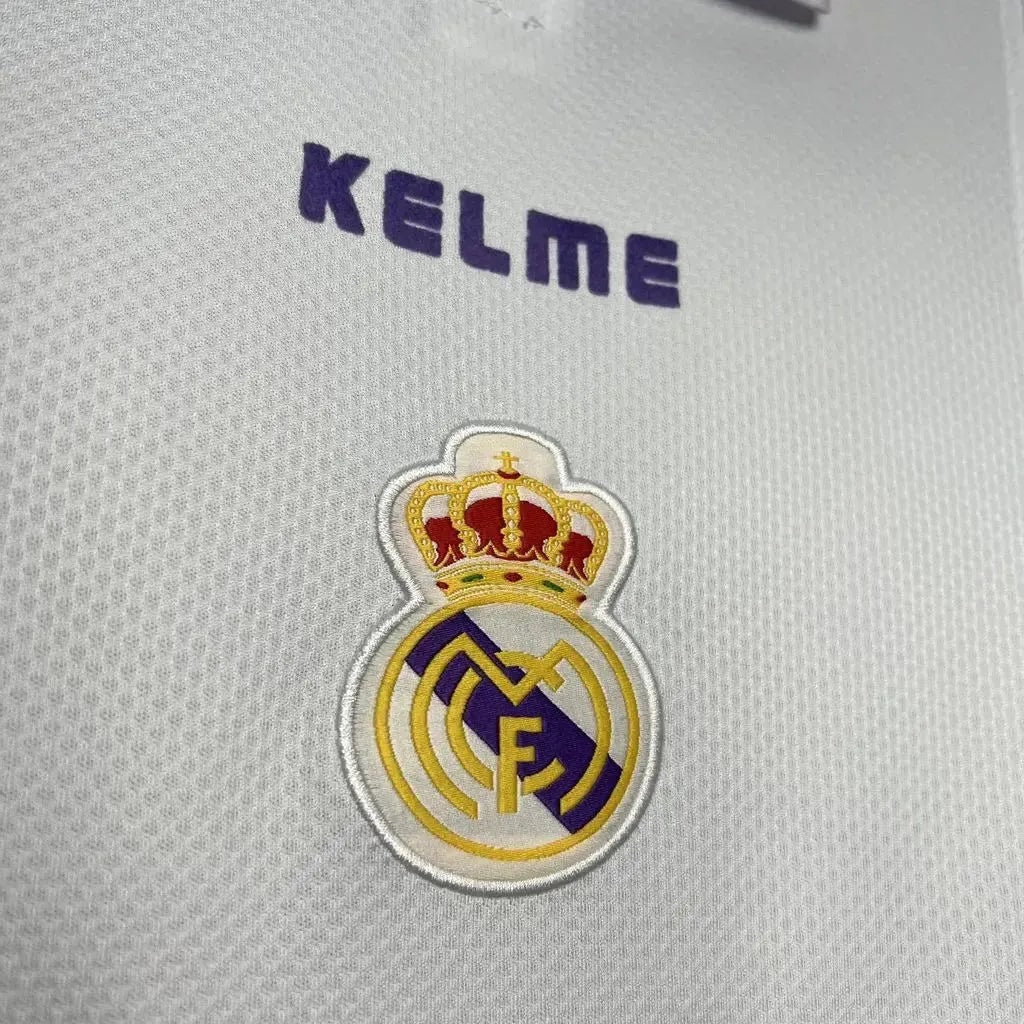 Camisola Retro Real Madrid Principal 1997/98 - foto 3