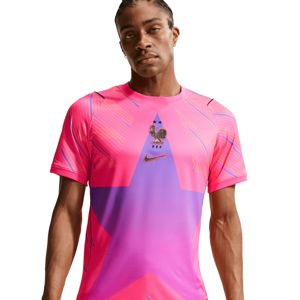 Camisa de Goleiro França 26/27 Torcedor - foto 2