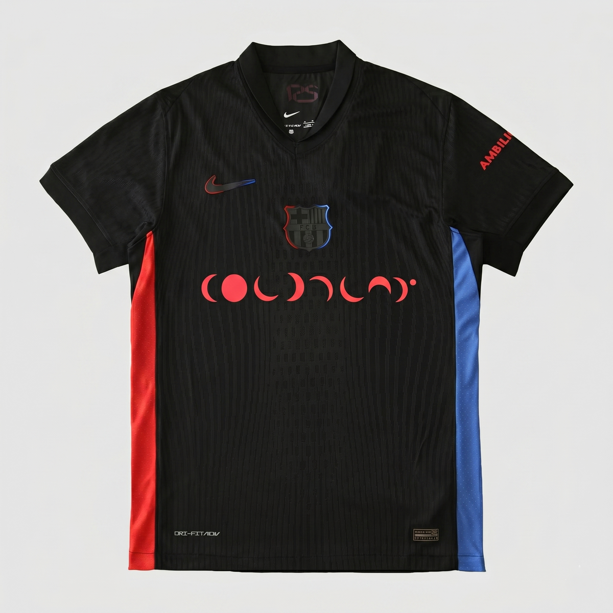 Camisola Barcelona Alternativa 24/25 Player - Vermelha com Letras