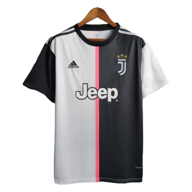 Camisola Retro Juventus Principal 2019/20
