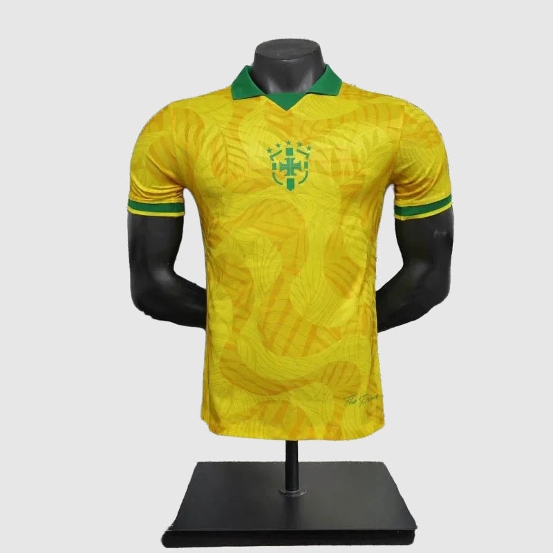 Brazil "Prince Edition" - Player Version Yellow Special Edition Fan Jersey - photo 6