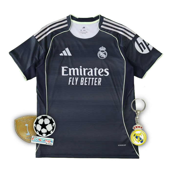 Camisola Real Madrid Alternativa 25/26