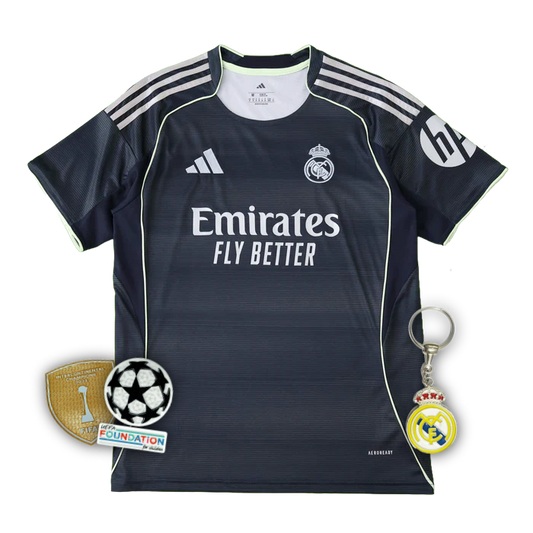 Real Madrid Away Jersey 2025/26
