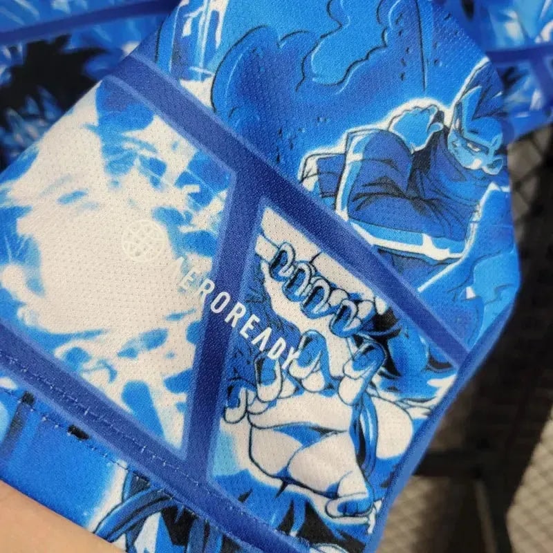 Maglia Giappone Edizione Speciale - Blu con Stampa Anime - foto 6
