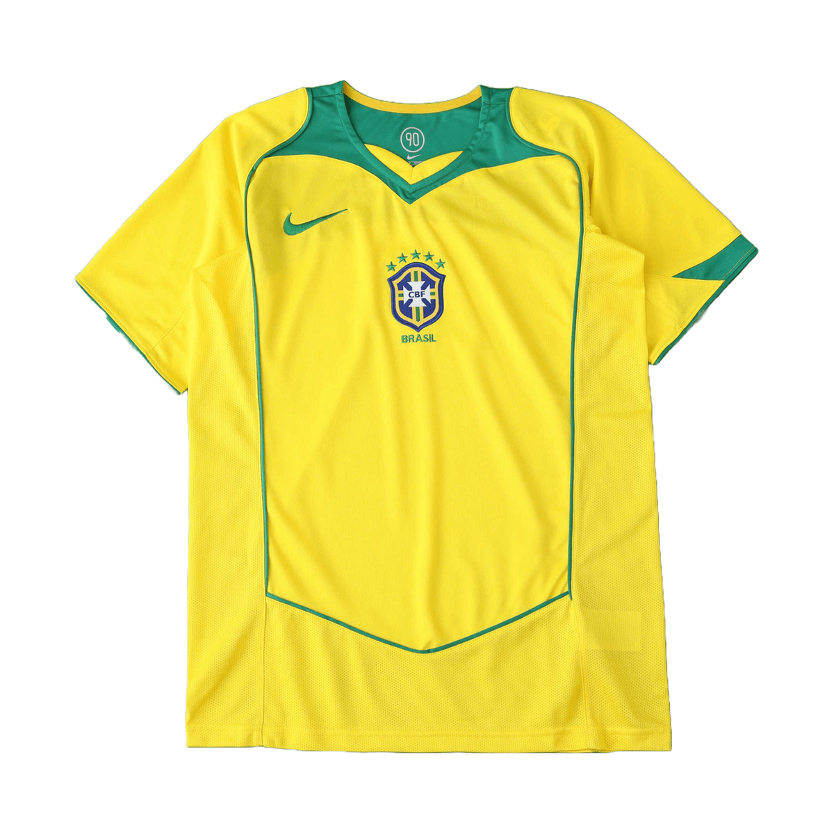 Camisa Retrô Brasil I 2004