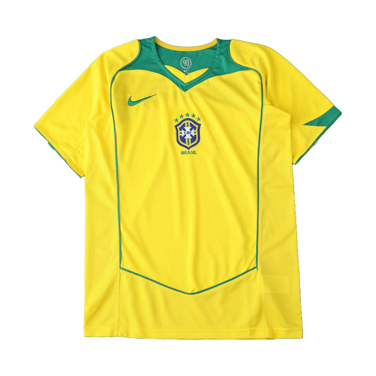 Camisola Retro Brasil Principal 2004