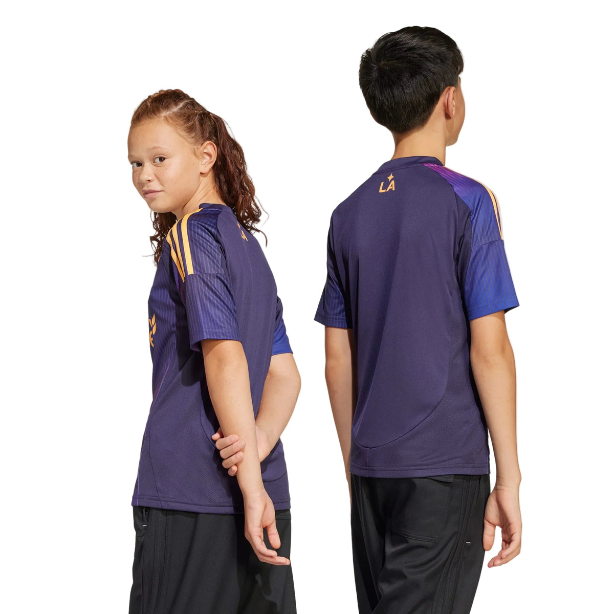 LA Galaxy Away Kids Kit 2025/26 - photo 3