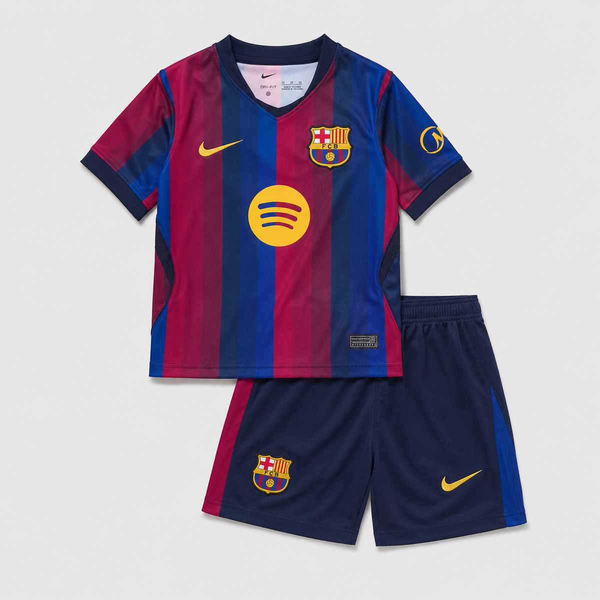 Conjunto Infantil Barcelona Principal 26/27 - foto 2