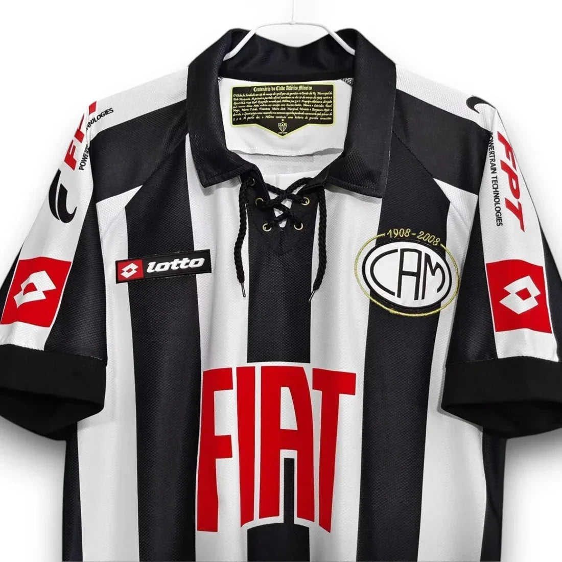 Atlético Mineiro Retro Jersey 2008 - photo 4