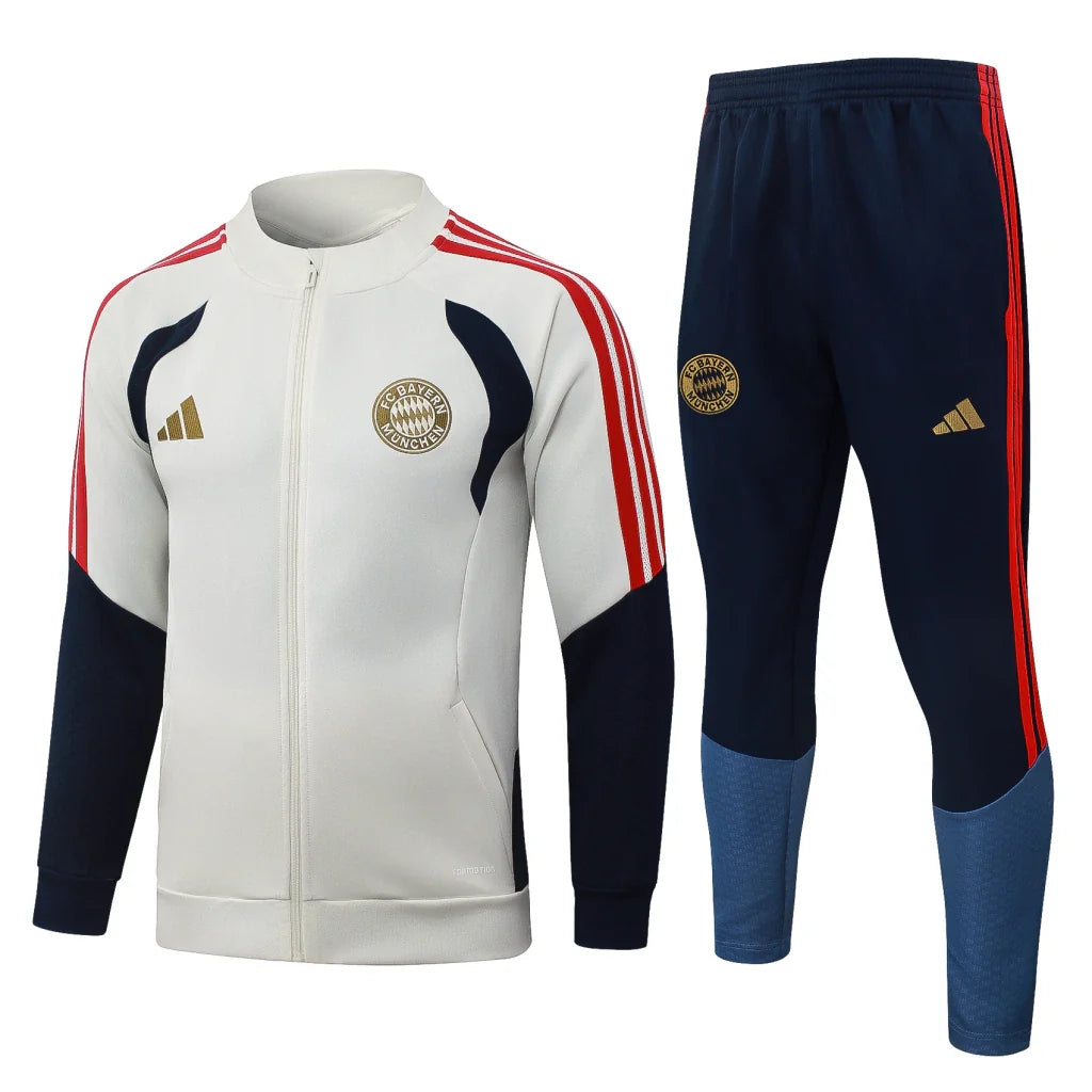 Bayern Munich 2026/27 Full-Zip II Tracksuit