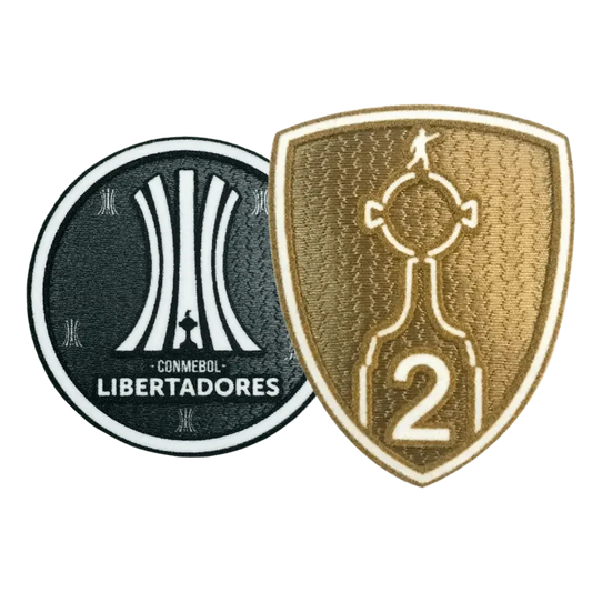Set di Patch Libertadores 2 Trofei