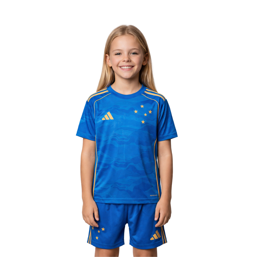 Kit Infantil Cruzeiro III 25/26