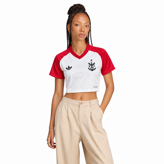 Maglia Cropped Flamengo Edizione Speciale 26/27 Donna