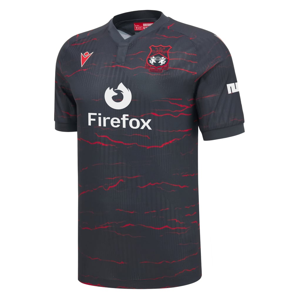 Wrexham AFC Macron 2026/27 Away Fan Jersey - photo 2