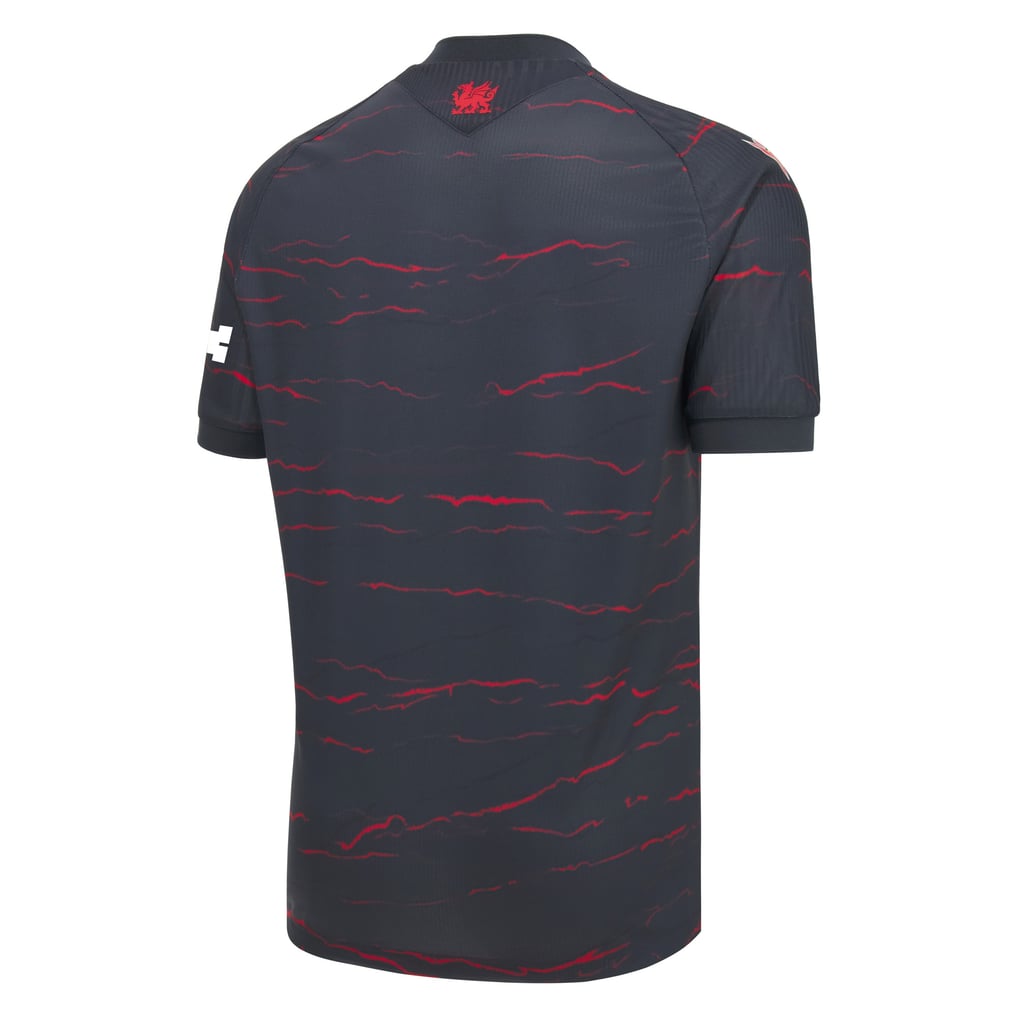 Wrexham AFC Macron 2026/27 Away Fan Jersey - photo 3