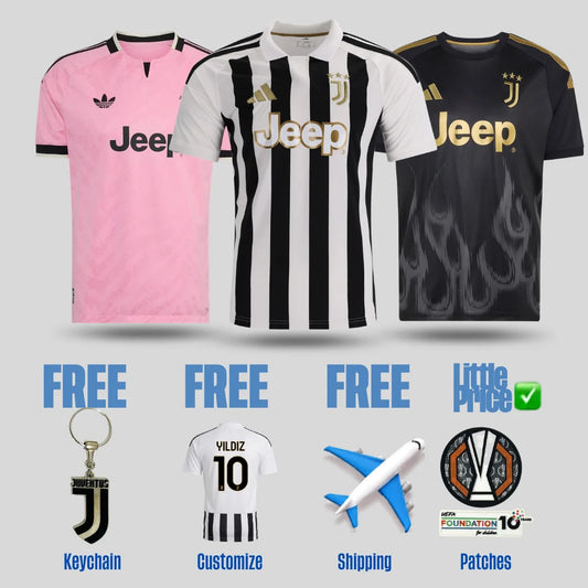 Camisola Juventus Terceiro Equipamento 26/27 - Masculina