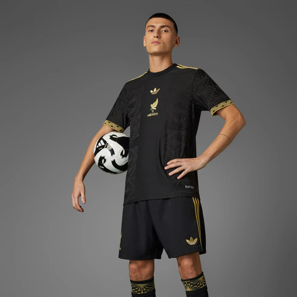 Mexico Gold Special Edition 2026 Fan Jersey