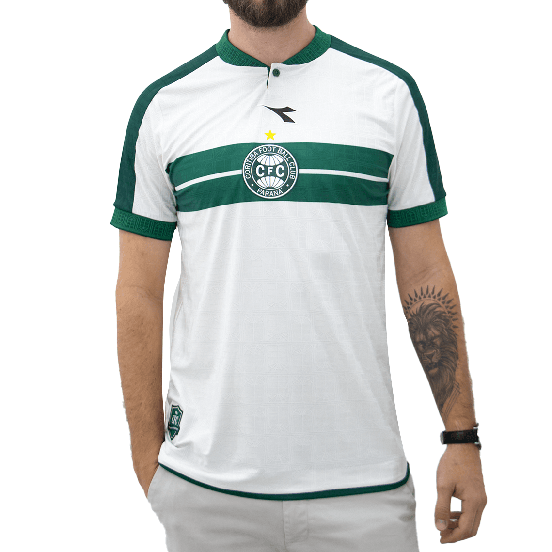 Maglia Coritiba Home 26/27