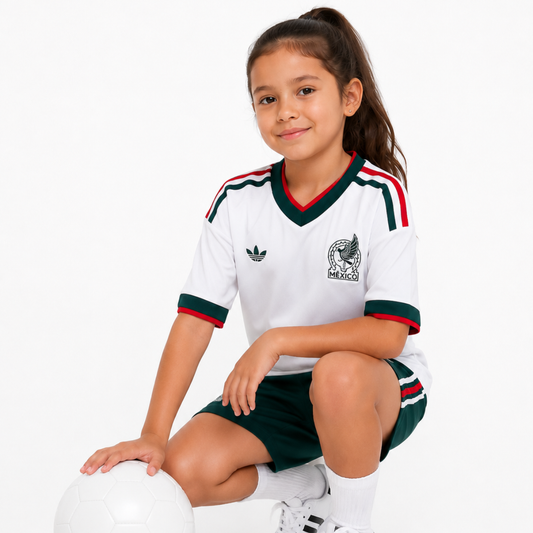 Kit Bambino Messico Away 2026