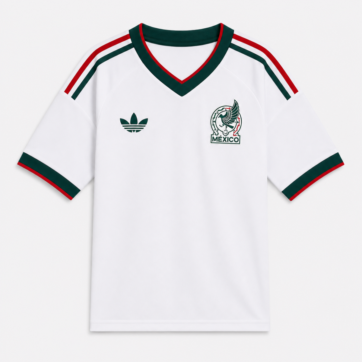 Mexico Away Kids Kit 2026 - photo 3