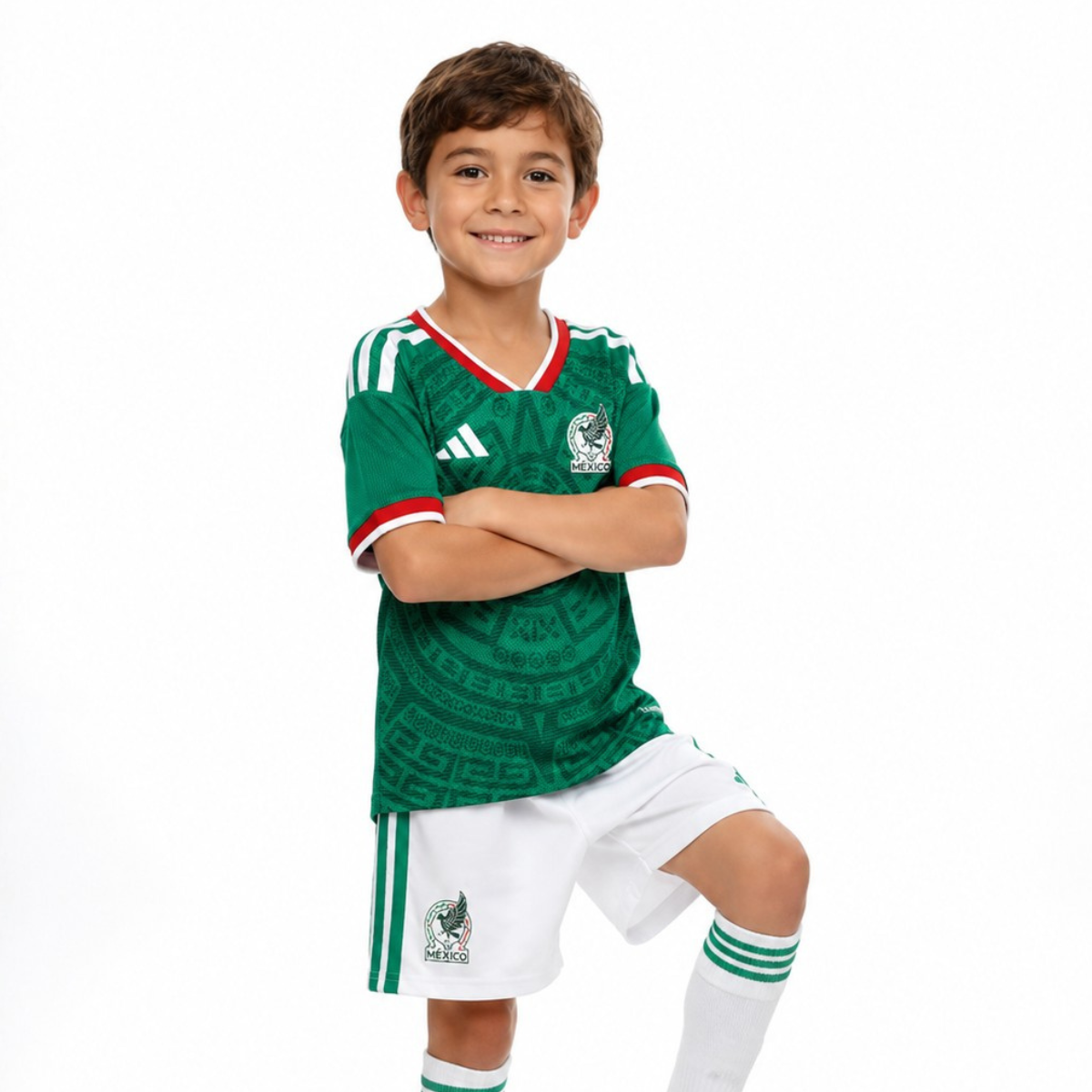 Kit Bambino Messico Home 2026