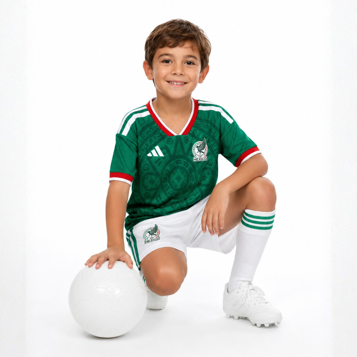 Kit Bambino Messico Home 2026 - foto 2