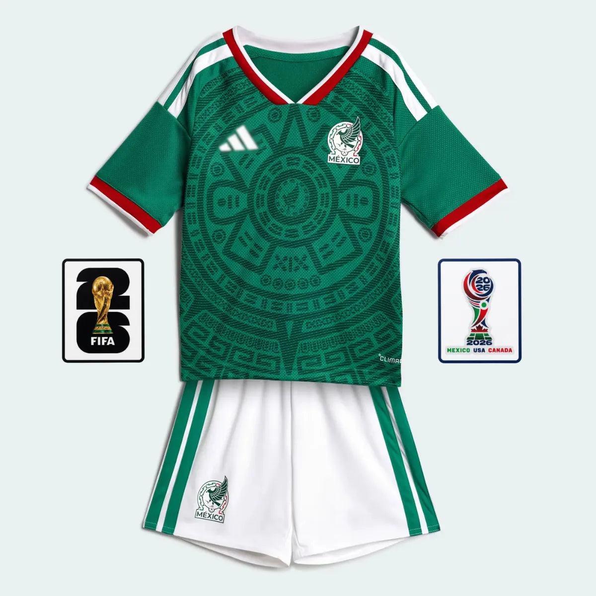 Kit Bambino Messico Home 2026 - foto 6