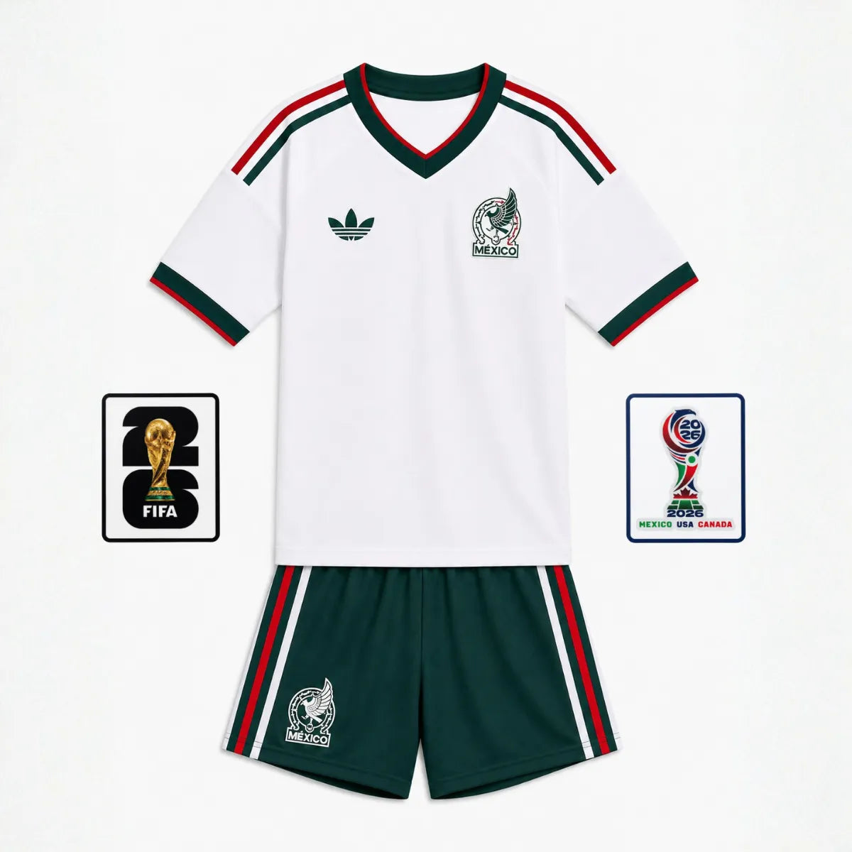 Mexico Away Kids Kit 2026 - photo 4