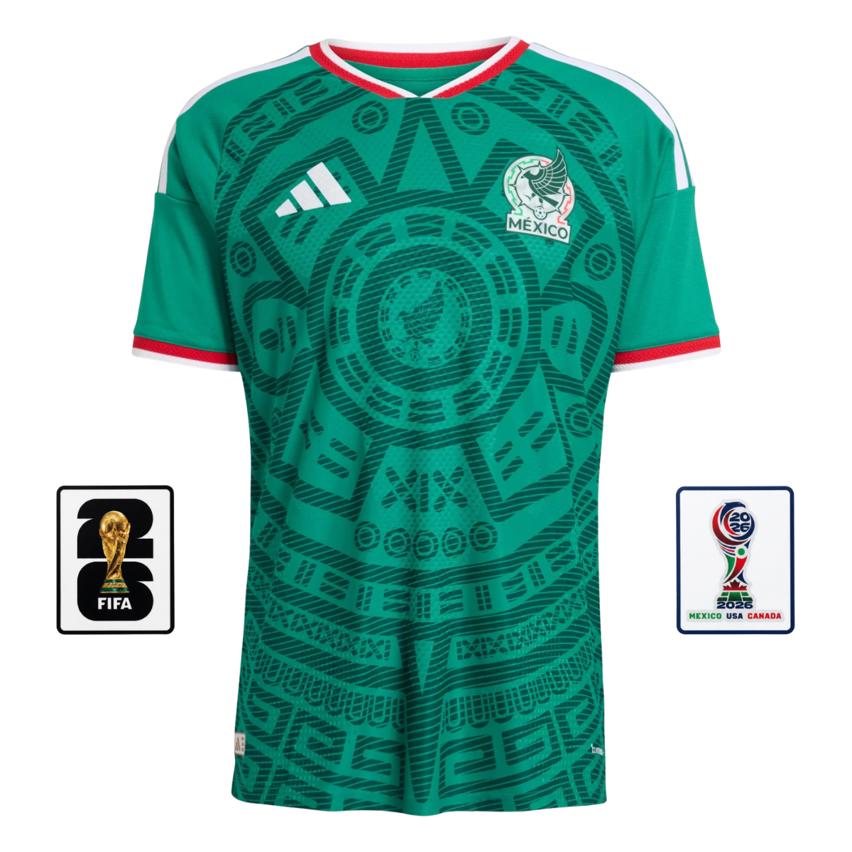 Camisola México Principal 2026 - foto 7