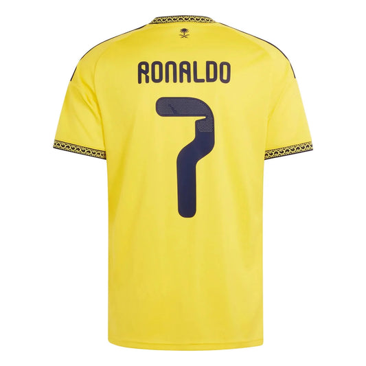 Maglia Al Nassr Home 26/27 - #7 Ronaldo