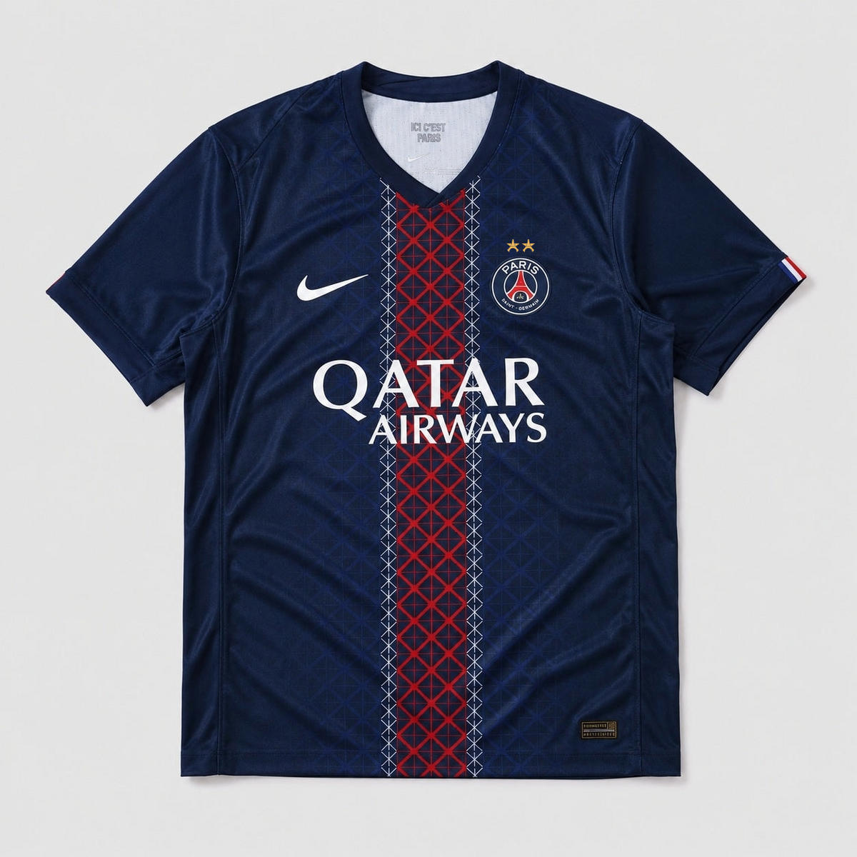 Camisola Paris Saint-Germain Principal 25/26 Player