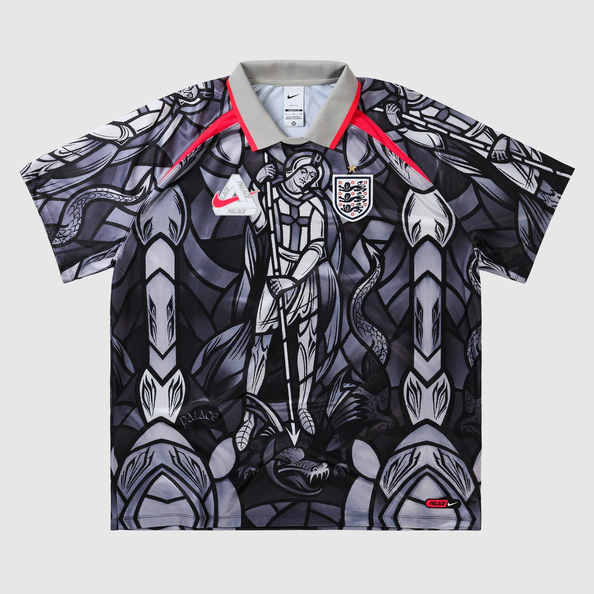 Maglia Inghilterra Edizione Speciale - Nera Vetrata