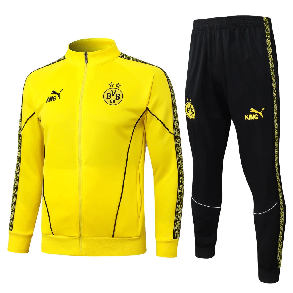 Tuta Borussia Dortmund 25/26 Zip Intera