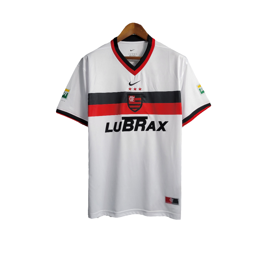 Camisa Retrô Flamengo II 2001