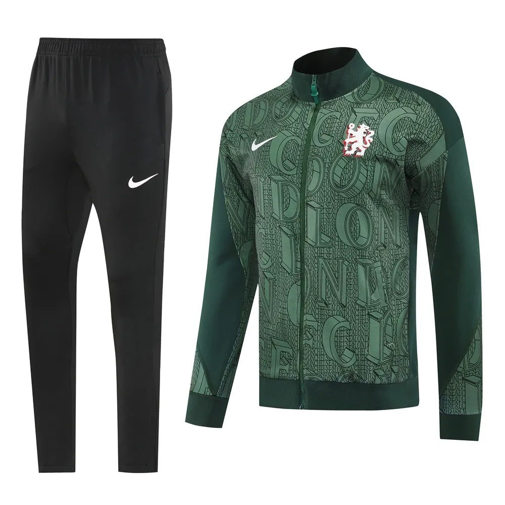 Tuta Chelsea 25/26 con Giacca Verde