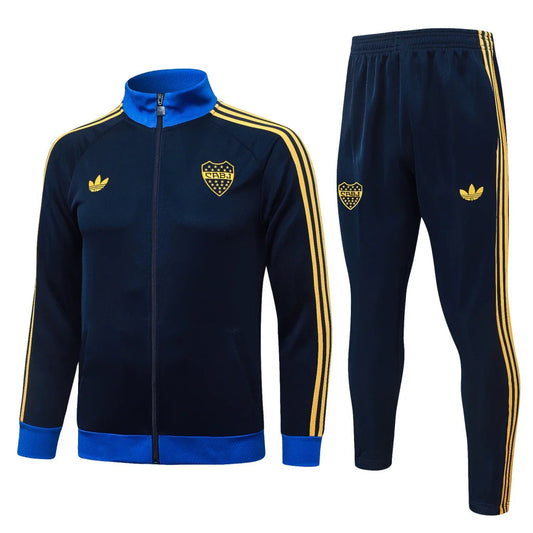 Tuta Boca Juniors 26/27 Zip Intera