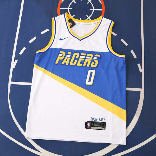 Canotta Indiana Pacers 25/26 - Haliburton 0 Bianca