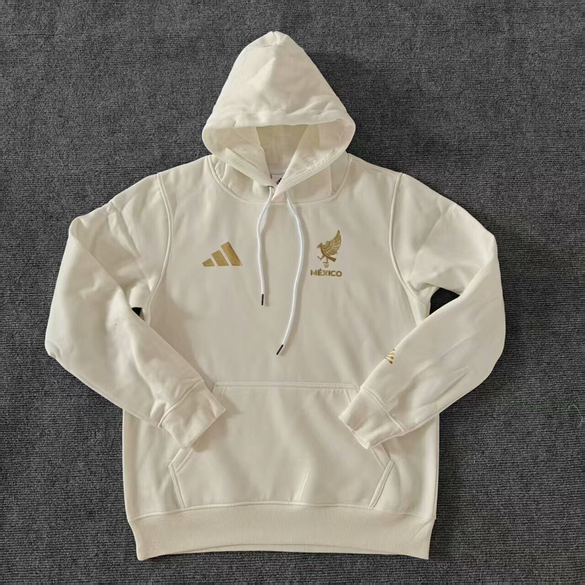 Sweatshirt com Capuz México 25/26 Branca