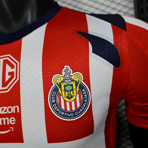 Chivas Guadalajara Home Jersey 2025/26 Player Version - photo 5