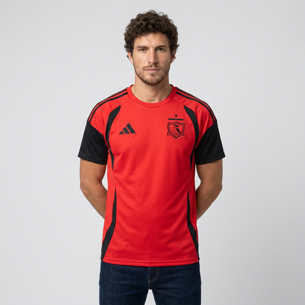 Maglia Allenamento Colo-Colo 26/27 - Rossa e Nera