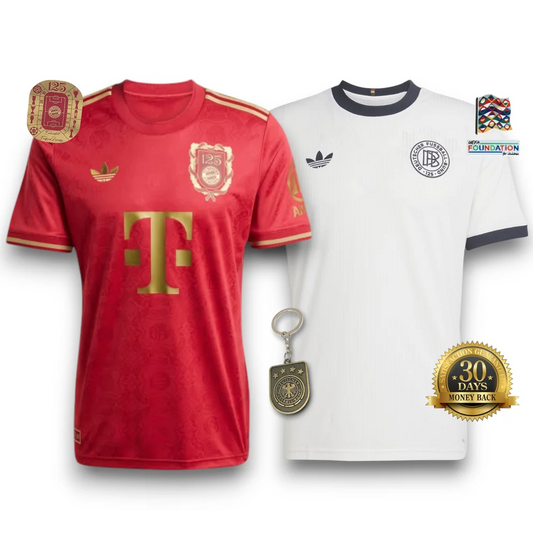 Set Bayern Monaco 125° Anniversario + Germania