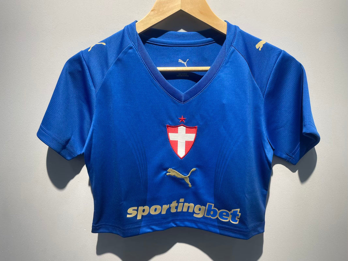Camisa Cropped Palmeiras III 26/27 Feminina - foto 2