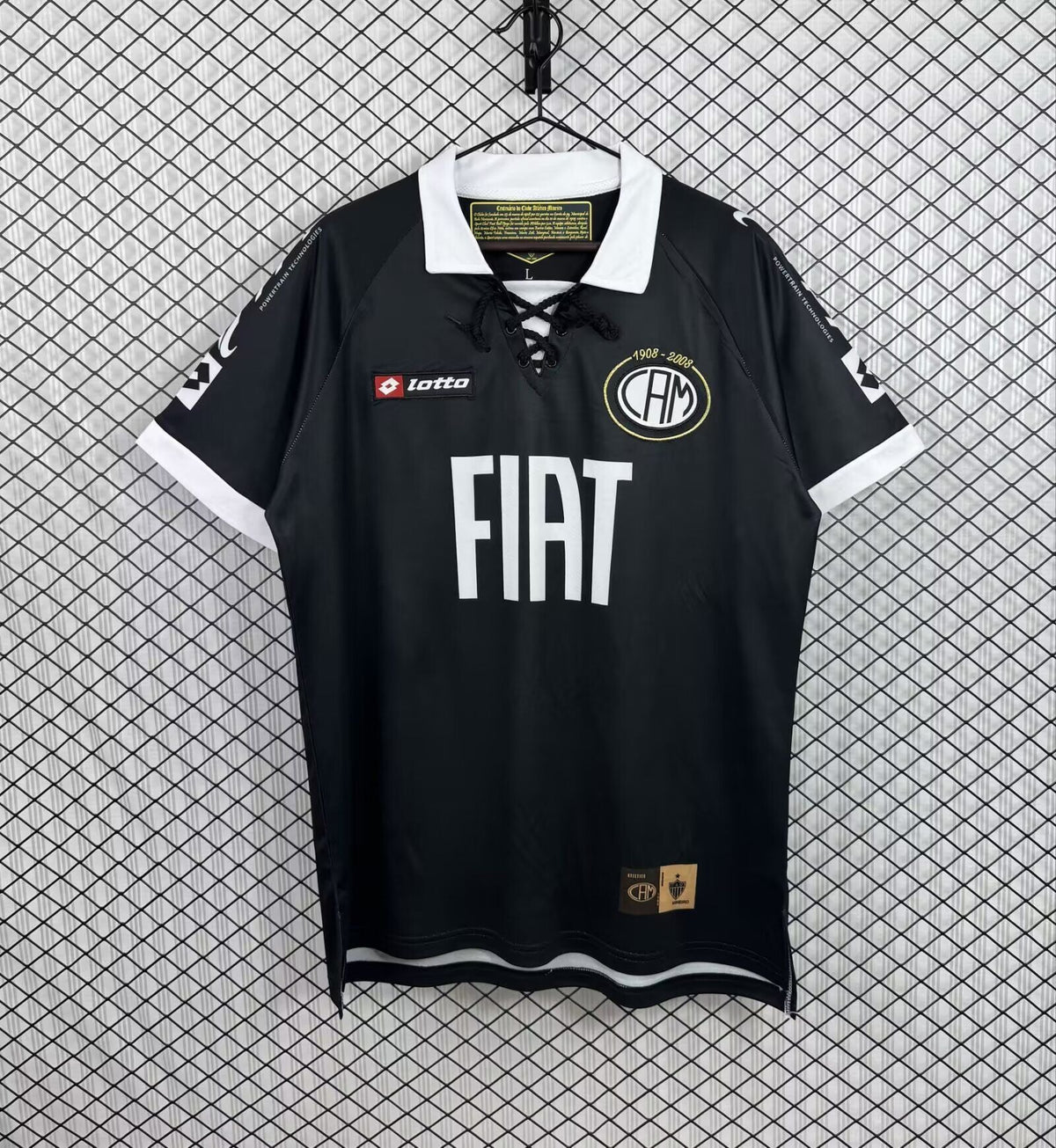 Camisa Retrô Atlético Mineiro II 2008 - foto 2