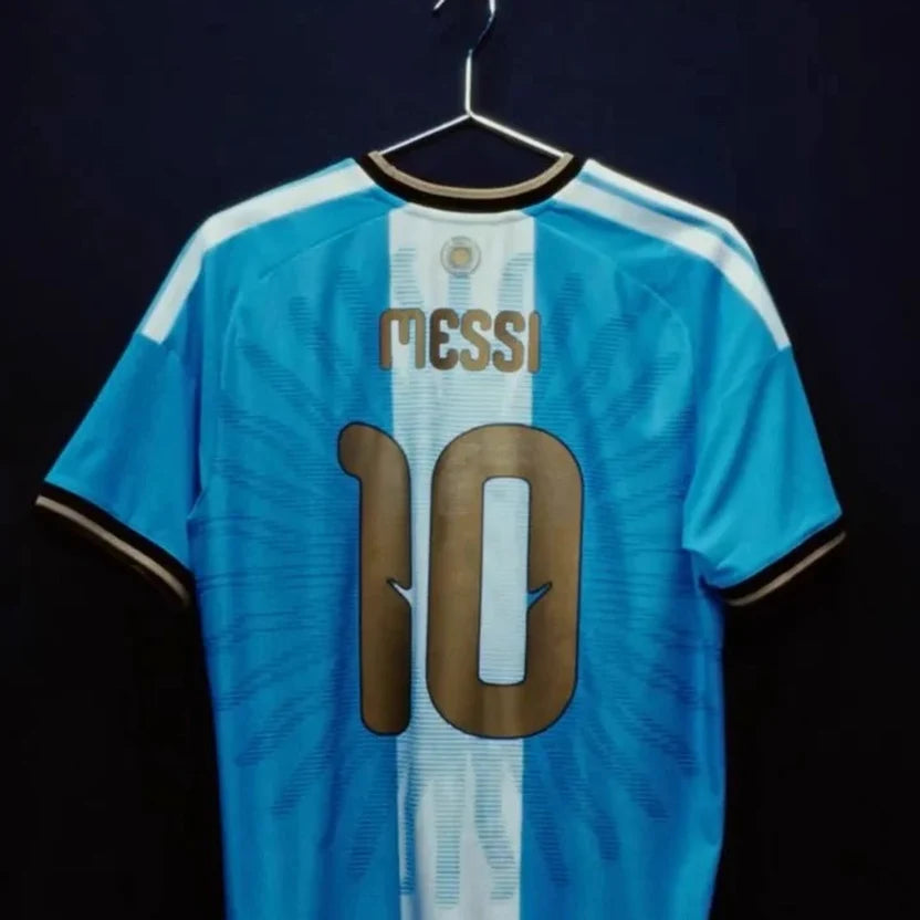 Maglia Argentina Messi #10 Edizione Speciale 26/27 - foto 3