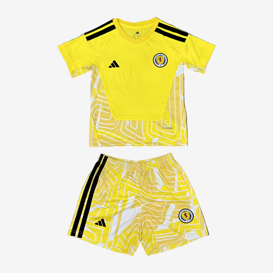 Kit Bambino Scozia Portiere 26/27 Giallo