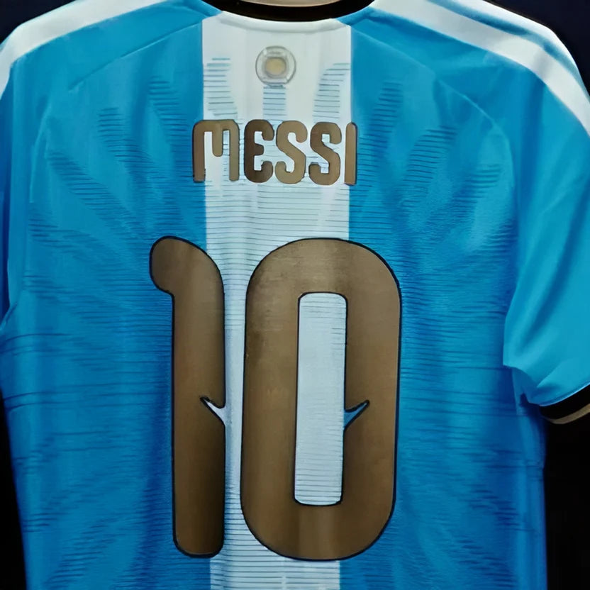 Maglia Argentina Messi #10 Edizione Speciale 26/27 - foto 4