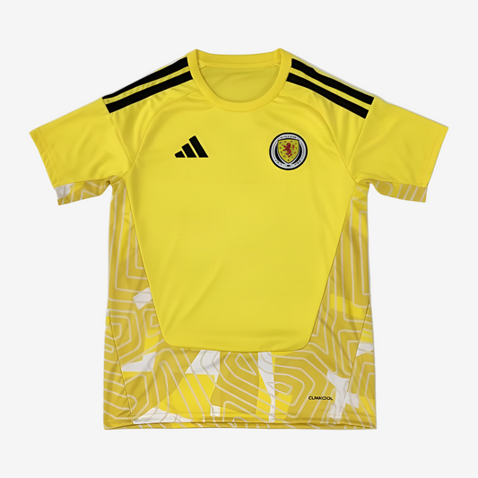 Maglia Portiere Scozia 26/27 Gialla