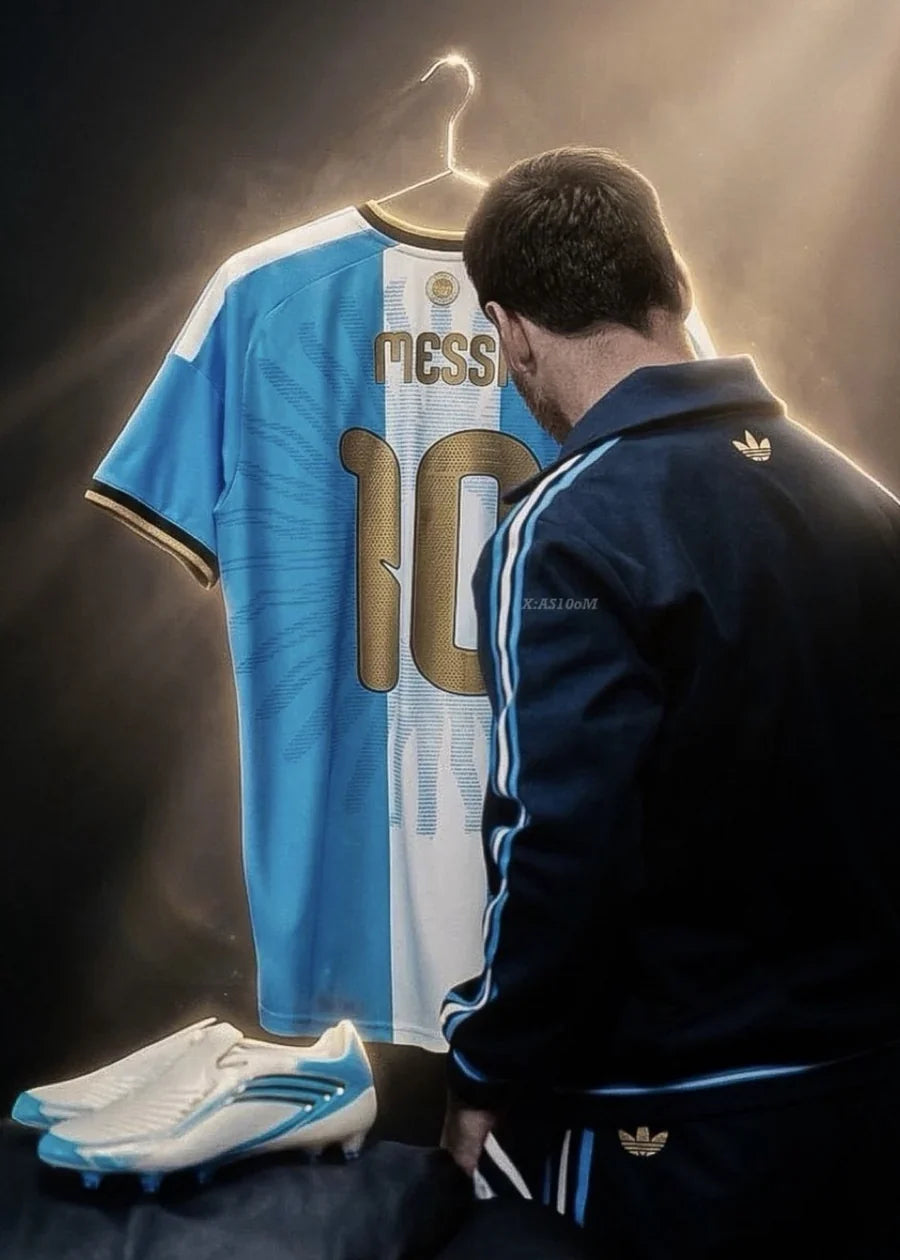 Una maglia per il numero 10